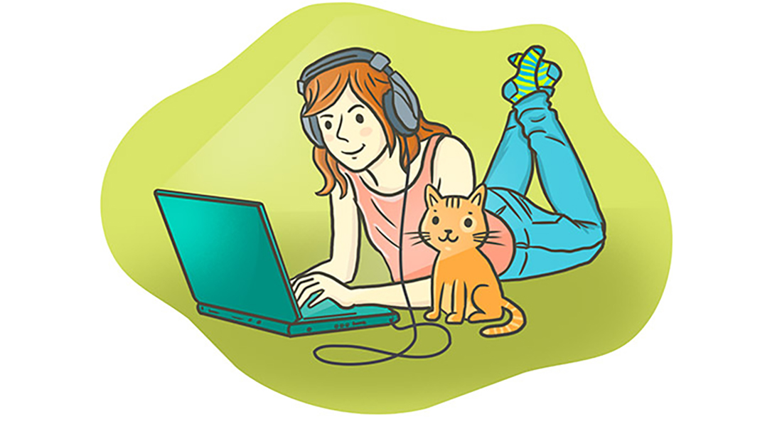how to learn english with audio and video